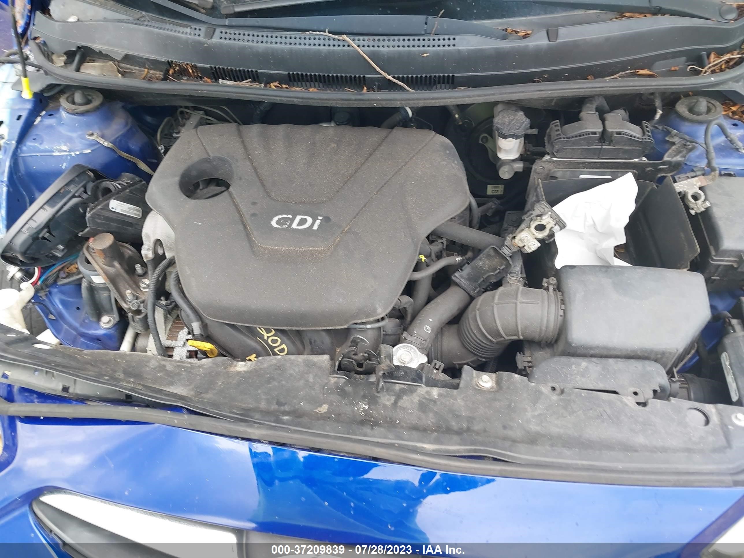 Photo 9 VIN: KMHCT4AEXDU322936 - HYUNDAI ACCENT 