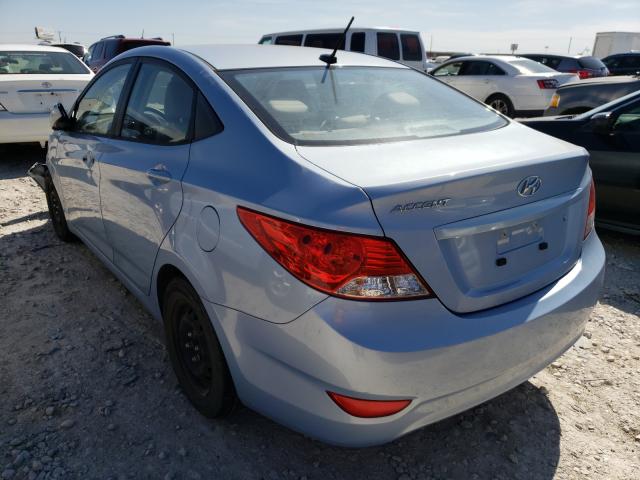 Photo 2 VIN: KMHCT4AEXDU326260 - HYUNDAI ACCENT GLS 