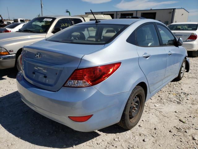 Photo 3 VIN: KMHCT4AEXDU326260 - HYUNDAI ACCENT GLS 