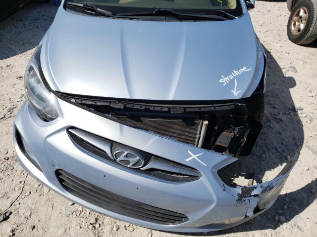 Photo 8 VIN: KMHCT4AEXDU326260 - HYUNDAI ACCENT GLS 