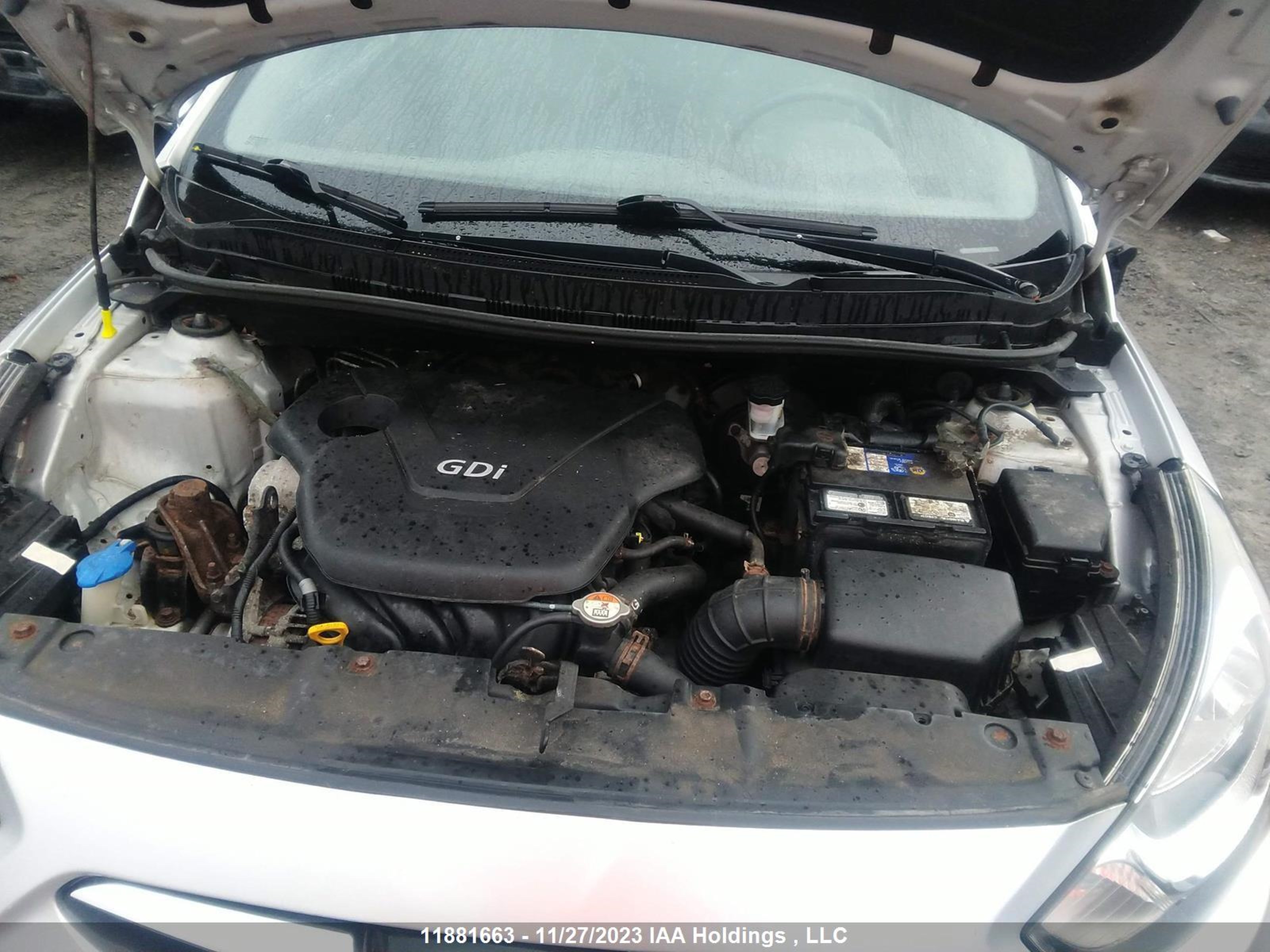 Photo 9 VIN: KMHCT4AEXDU331152 - HYUNDAI ACCENT 