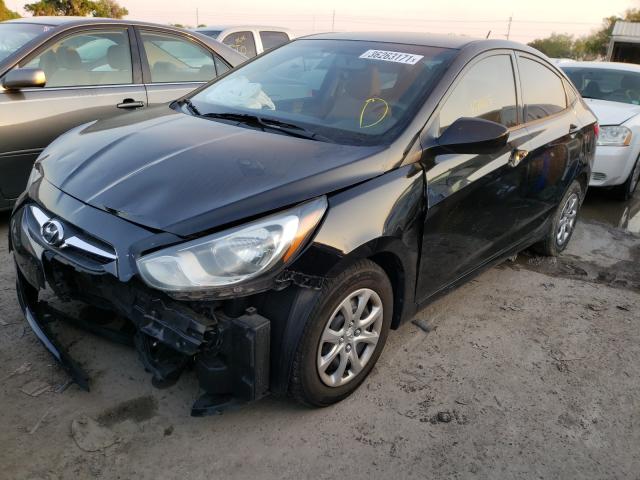 Photo 1 VIN: KMHCT4AEXDU338960 - HYUNDAI ACCENT GLS 