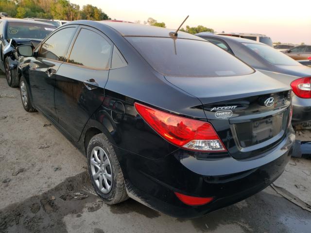 Photo 2 VIN: KMHCT4AEXDU338960 - HYUNDAI ACCENT GLS 