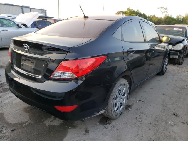 Photo 3 VIN: KMHCT4AEXDU338960 - HYUNDAI ACCENT GLS 