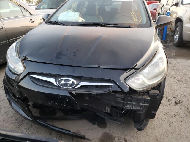 Photo 8 VIN: KMHCT4AEXDU338960 - HYUNDAI ACCENT GLS 