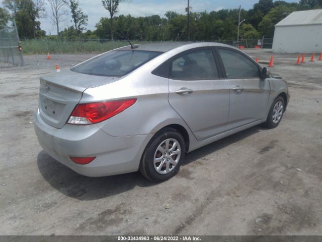 Photo 3 VIN: KMHCT4AEXDU349196 - HYUNDAI ACCENT 