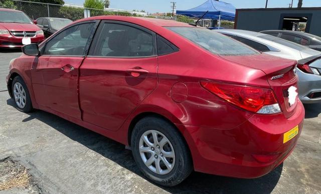 Photo 2 VIN: KMHCT4AEXDU356150 - HYUNDAI ACCENT GLS 