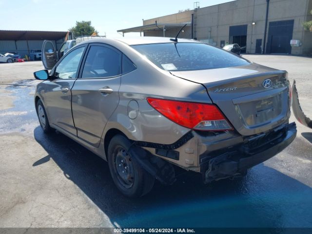 Photo 2 VIN: KMHCT4AEXDU385387 - HYUNDAI ACCENT 