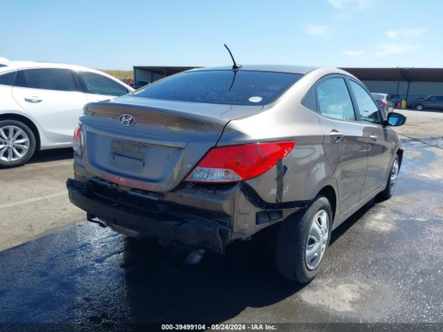 Photo 3 VIN: KMHCT4AEXDU385387 - HYUNDAI ACCENT 