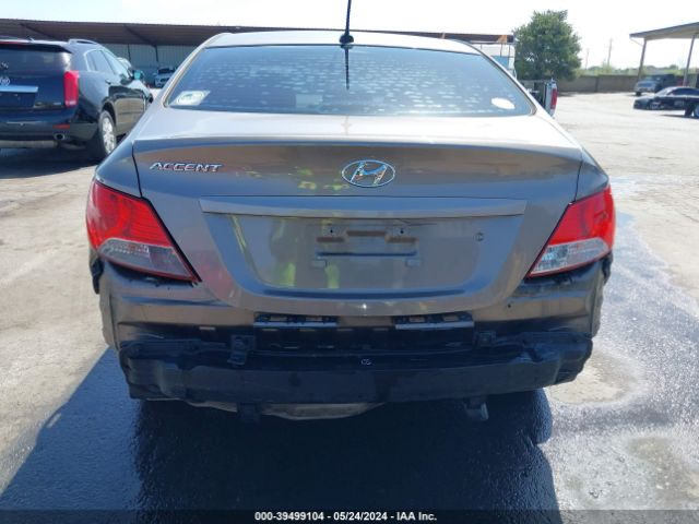 Photo 5 VIN: KMHCT4AEXDU385387 - HYUNDAI ACCENT 