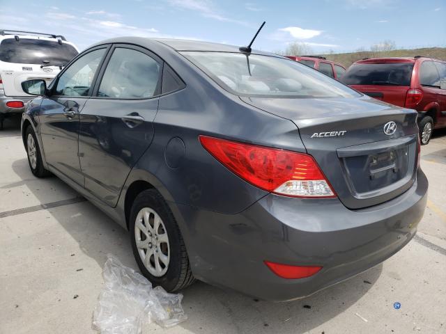 Photo 2 VIN: KMHCT4AEXDU386894 - HYUNDAI ACCENT GLS 