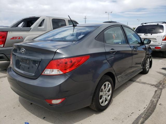 Photo 3 VIN: KMHCT4AEXDU386894 - HYUNDAI ACCENT GLS 