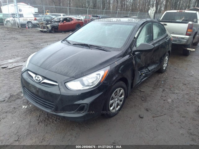 Photo 1 VIN: KMHCT4AEXDU395658 - HYUNDAI ACCENT 