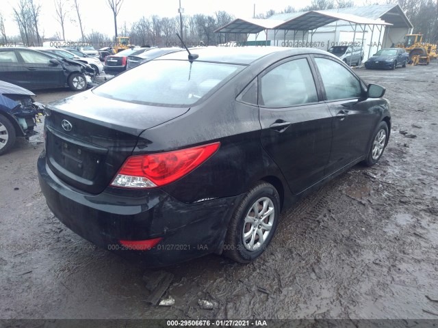 Photo 3 VIN: KMHCT4AEXDU395658 - HYUNDAI ACCENT 