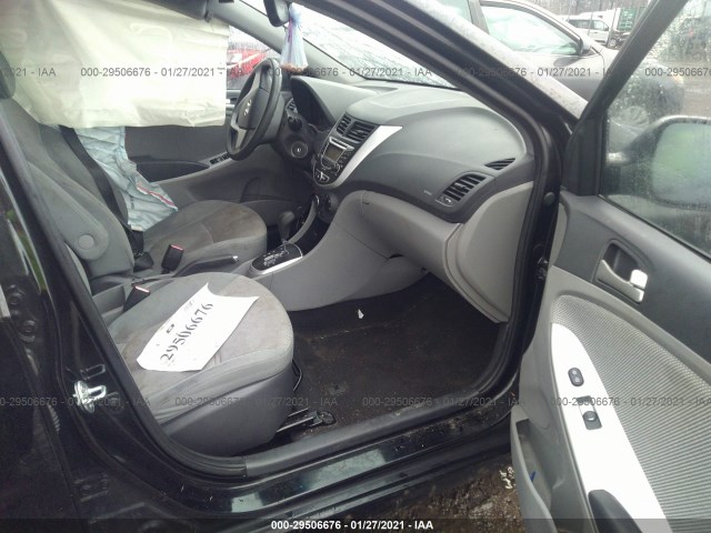 Photo 4 VIN: KMHCT4AEXDU395658 - HYUNDAI ACCENT 