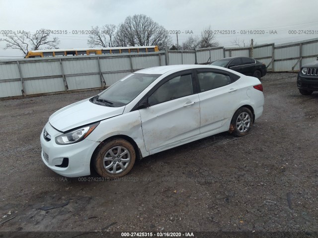 Photo 1 VIN: KMHCT4AEXDU402916 - HYUNDAI ACCENT 