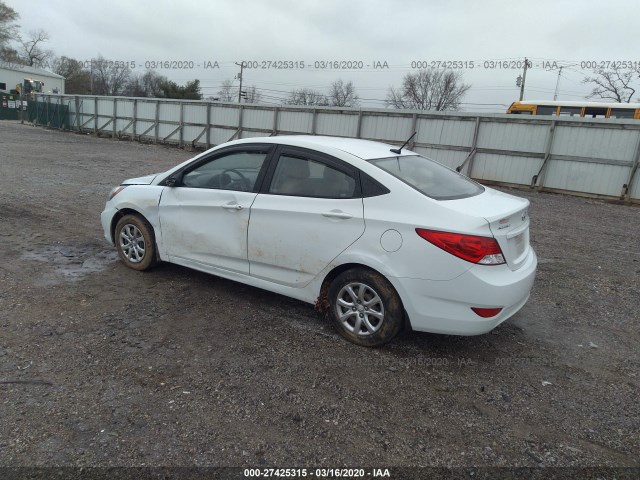 Photo 2 VIN: KMHCT4AEXDU402916 - HYUNDAI ACCENT 