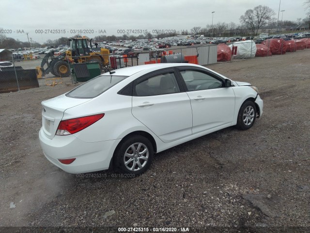 Photo 3 VIN: KMHCT4AEXDU402916 - HYUNDAI ACCENT 