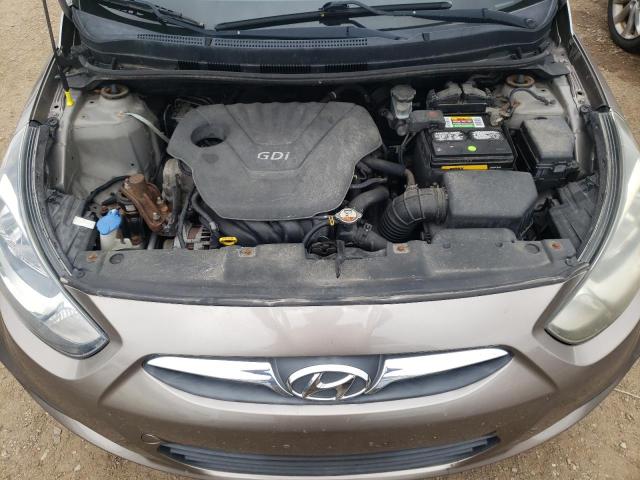 Photo 11 VIN: KMHCT4AEXDU407775 - HYUNDAI ACCENT GLS 