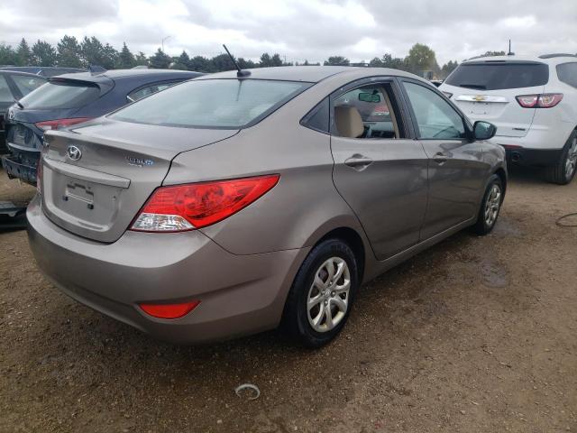 Photo 2 VIN: KMHCT4AEXDU407775 - HYUNDAI ACCENT GLS 