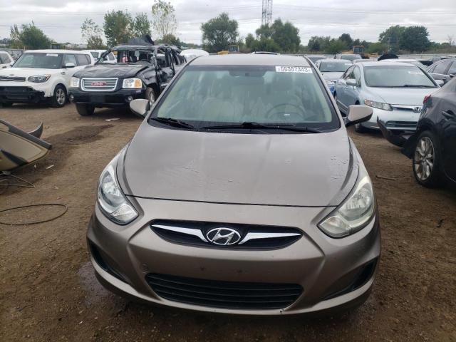 Photo 4 VIN: KMHCT4AEXDU407775 - HYUNDAI ACCENT GLS 