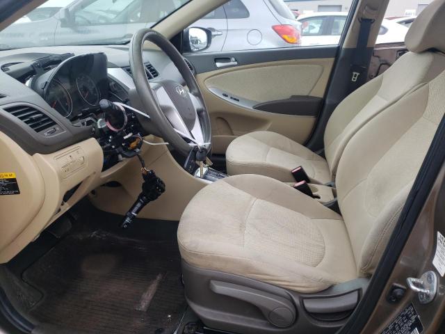 Photo 6 VIN: KMHCT4AEXDU407775 - HYUNDAI ACCENT GLS 