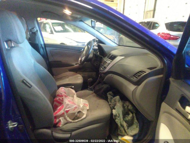 Photo 4 VIN: KMHCT4AEXDU421174 - HYUNDAI ACCENT 