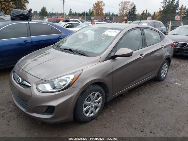 Photo 1 VIN: KMHCT4AEXDU424009 - HYUNDAI ACCENT 