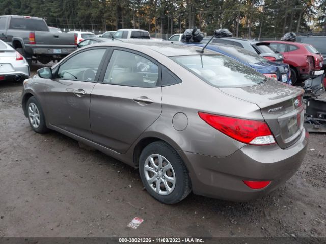 Photo 2 VIN: KMHCT4AEXDU424009 - HYUNDAI ACCENT 