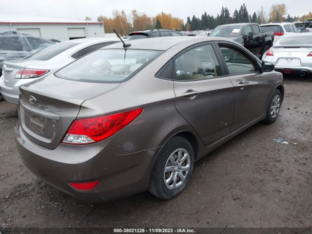 Photo 3 VIN: KMHCT4AEXDU424009 - HYUNDAI ACCENT 