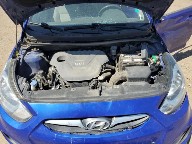 Photo 10 VIN: KMHCT4AEXDU425872 - HYUNDAI ACCENT 