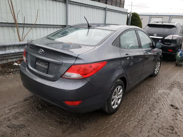 Photo 3 VIN: KMHCT4AEXDU428514 - HYUNDAI ACCENT 