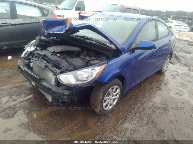 Photo 1 VIN: KMHCT4AEXDU439531 - HYUNDAI ACCENT 