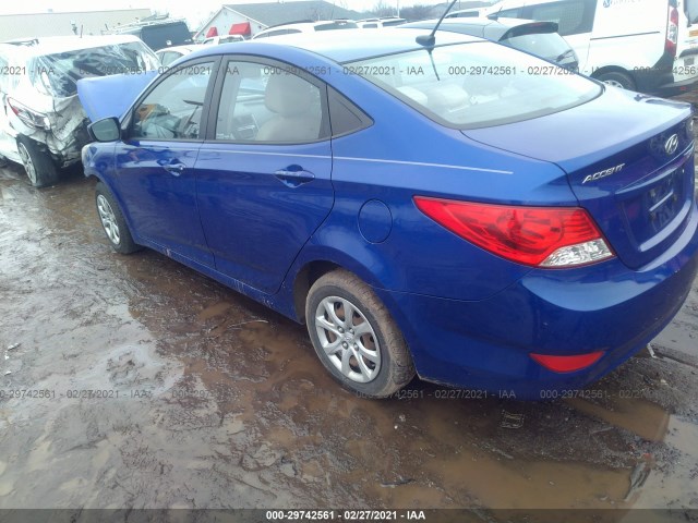 Photo 2 VIN: KMHCT4AEXDU439531 - HYUNDAI ACCENT 