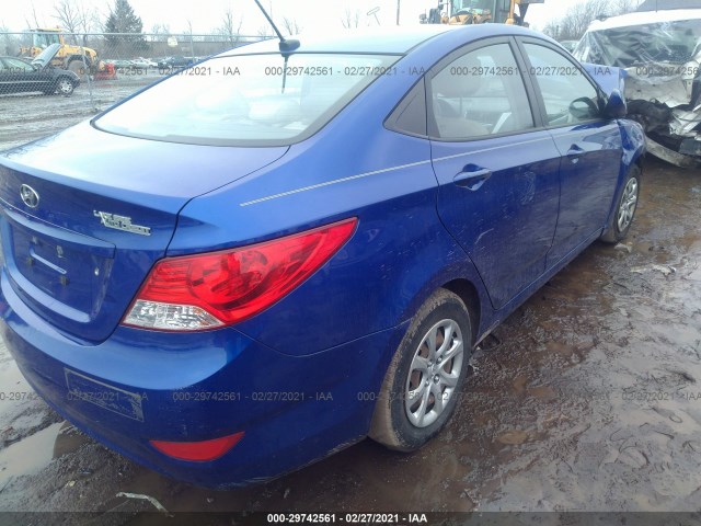 Photo 3 VIN: KMHCT4AEXDU439531 - HYUNDAI ACCENT 