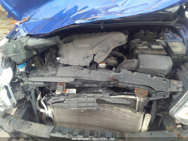 Photo 9 VIN: KMHCT4AEXDU439531 - HYUNDAI ACCENT 