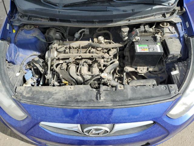 Photo 10 VIN: KMHCT4AEXDU444776 - HYUNDAI ACCENT GLS 