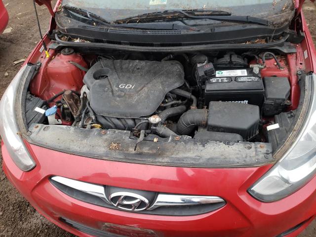 Photo 10 VIN: KMHCT4AEXDU451713 - HYUNDAI ACCENT 