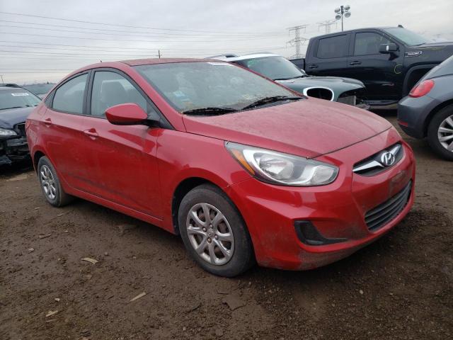 Photo 3 VIN: KMHCT4AEXDU451713 - HYUNDAI ACCENT 