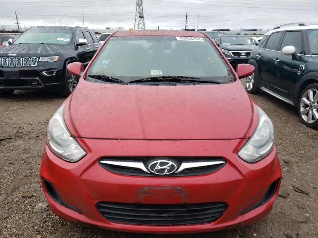 Photo 4 VIN: KMHCT4AEXDU451713 - HYUNDAI ACCENT 