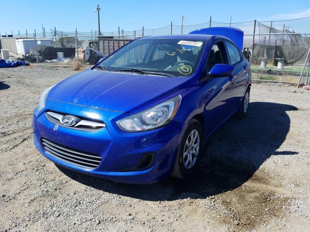 Photo 1 VIN: KMHCT4AEXDU464431 - HYUNDAI ACCENT GLS 