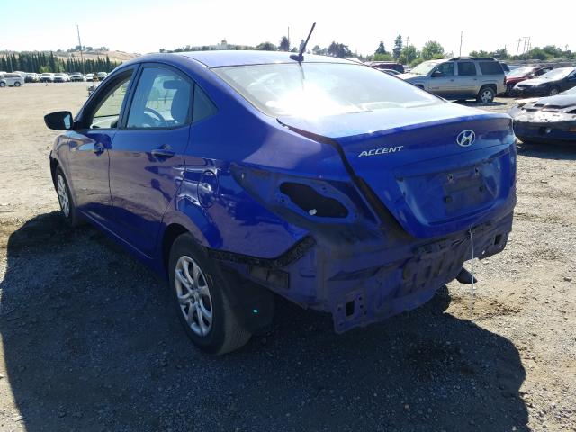 Photo 2 VIN: KMHCT4AEXDU464431 - HYUNDAI ACCENT GLS 