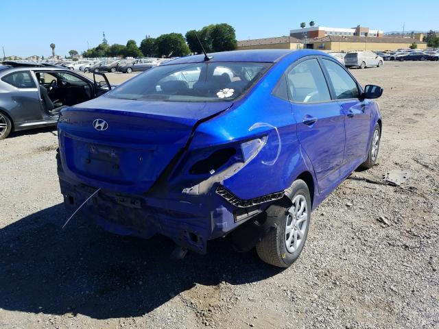 Photo 3 VIN: KMHCT4AEXDU464431 - HYUNDAI ACCENT GLS 