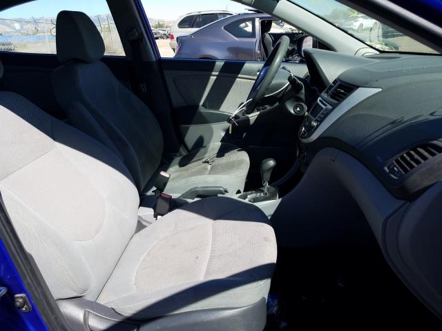 Photo 4 VIN: KMHCT4AEXDU464431 - HYUNDAI ACCENT GLS 