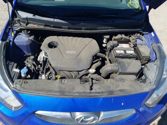 Photo 6 VIN: KMHCT4AEXDU464431 - HYUNDAI ACCENT GLS 