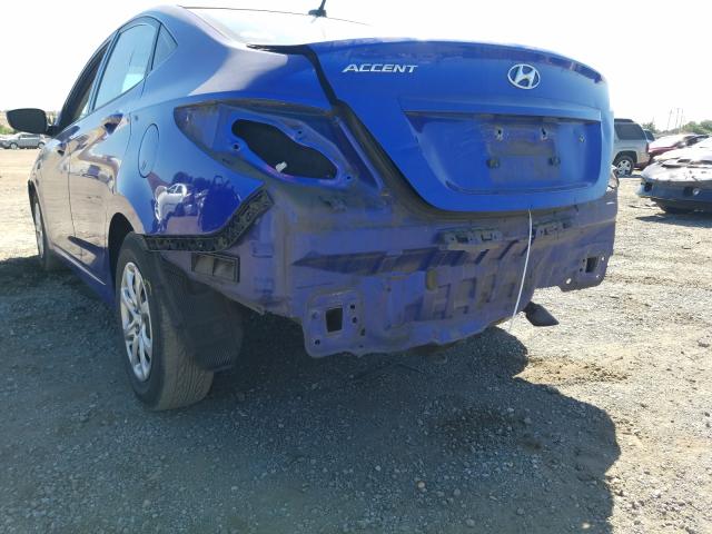 Photo 8 VIN: KMHCT4AEXDU464431 - HYUNDAI ACCENT GLS 