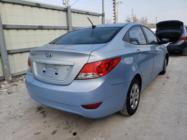 Photo 3 VIN: KMHCT4AEXDU475915 - HYUNDAI ACCENT GLS 