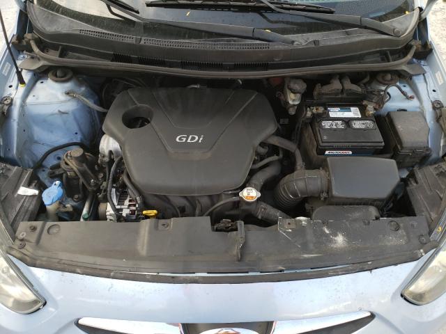 Photo 6 VIN: KMHCT4AEXDU475915 - HYUNDAI ACCENT GLS 