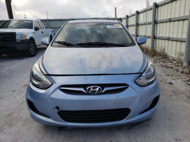 Photo 8 VIN: KMHCT4AEXDU475915 - HYUNDAI ACCENT GLS 