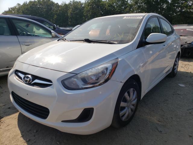 Photo 1 VIN: KMHCT4AEXDU477275 - HYUNDAI ACCENT GLS 